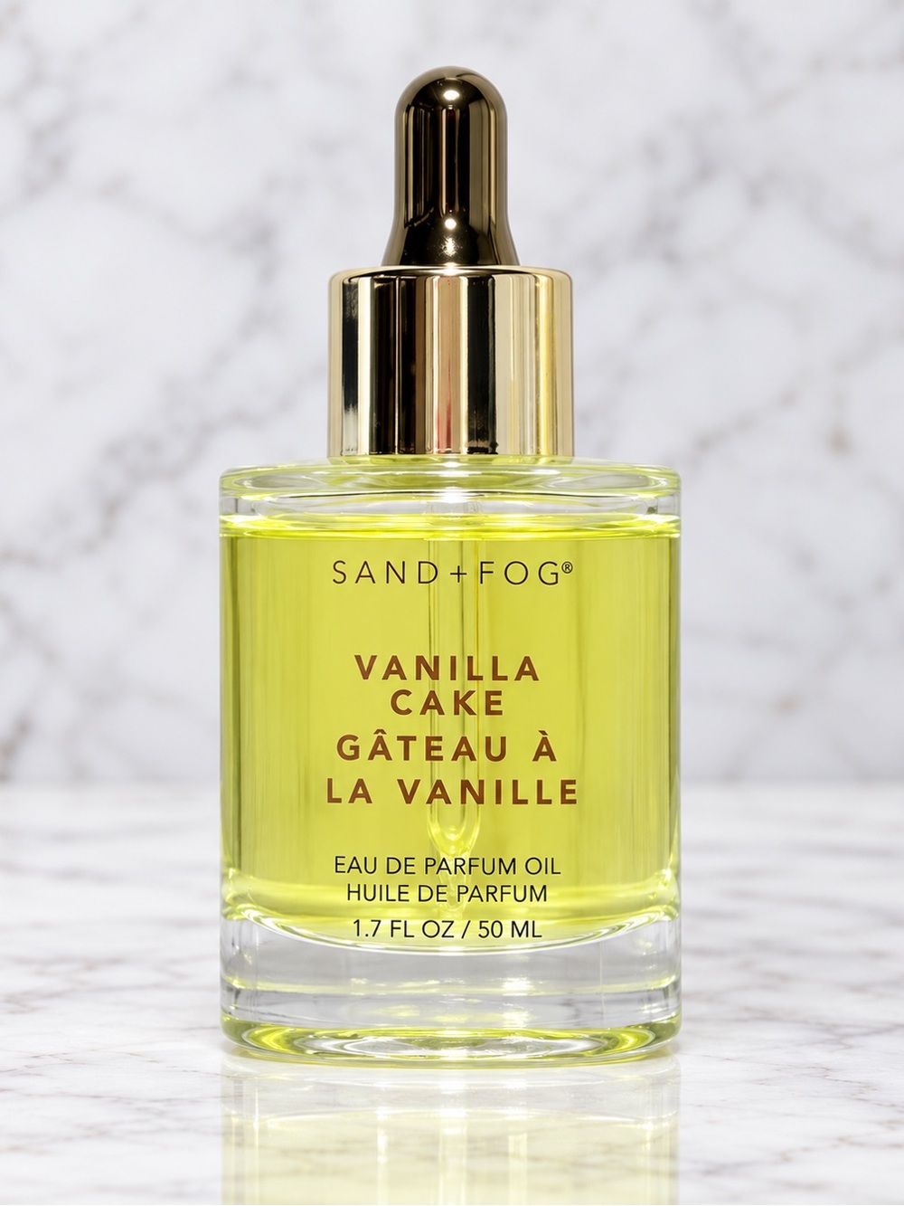 Sand + Fog Vanilla Cake Perfume Oil Dropper – 50 mL